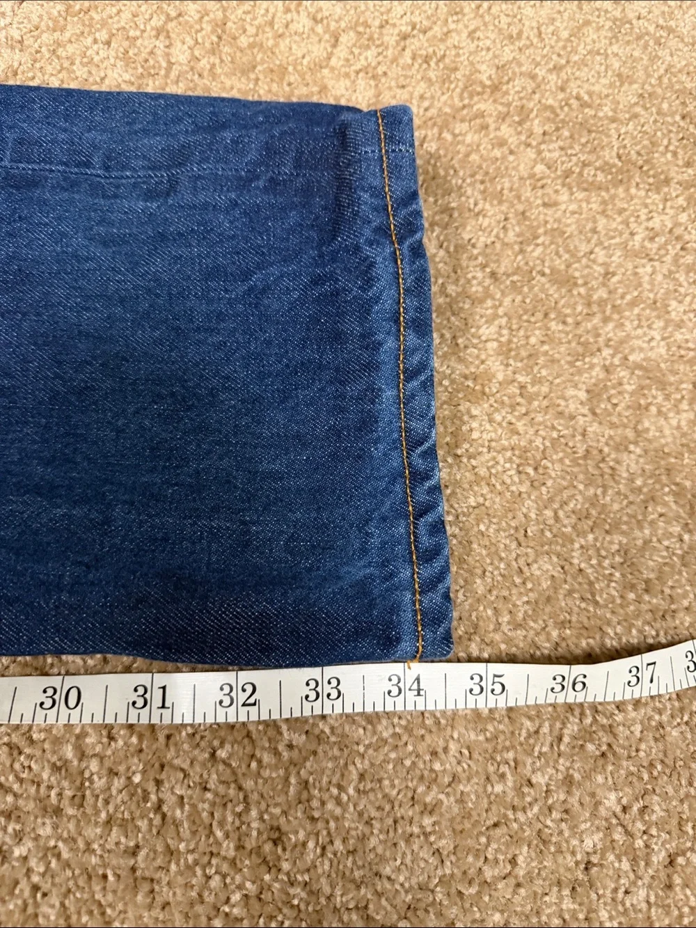 Gustin Dark Blue Straight Men’s Jeans